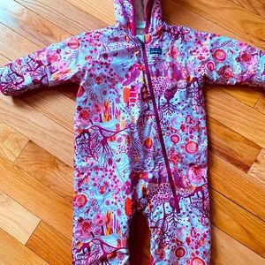 Toddler girls Patagonia Snowsuit